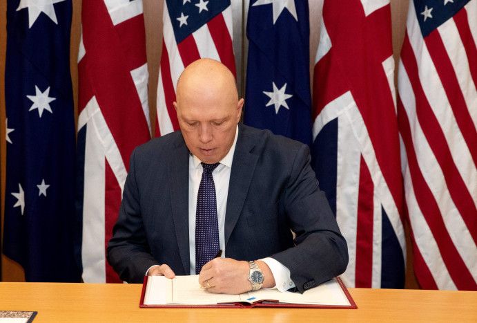 Kesepakatan Kapal Selam Nuklir Australia-Inggris Alami Kemajuan