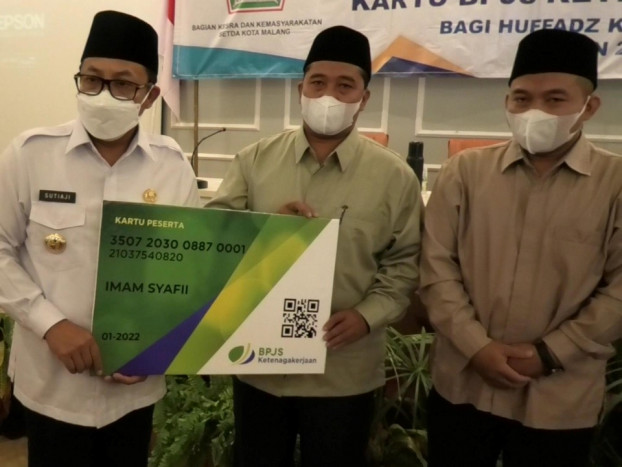 Penghafal Al-Qur'an di Kota Malang Peroleh Jaminan BPJS Ketenagakerjaan