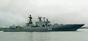 Kapal Perang Rusia Kejar Kapal Selam AS di Dekat Kepulauan Kuril