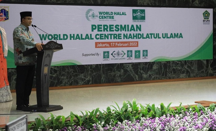 Anies Baswedan Optimistis Produk UMKM Halal Jakarta Bisa Mendunia