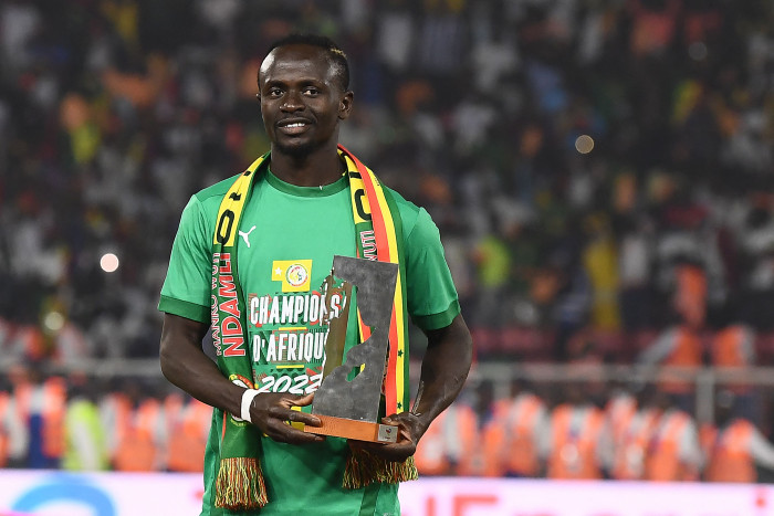 Sadio Mane Dinobatkan Sebagai pemain Terbaik Piala Afrika 2022
