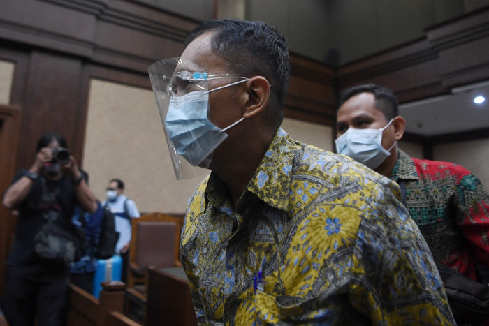 KPK Apresiasi Vonis 9 Tahun Penjara Terhadap Angin Prayitno Aji