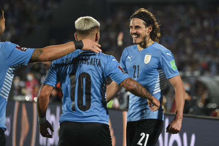 Uruguay Lumat Venezuela di Laga Kualifikasi Piala Dunia