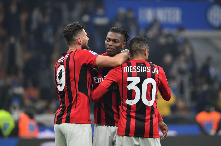 Pelatih: Kemenangan atas Inter Milan Bukti AC Milan Punya Kualitas