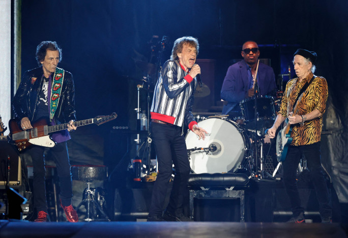 Rayakan 60 Tahun Berkarya, The Rolling Stones akan Tur Eropa
