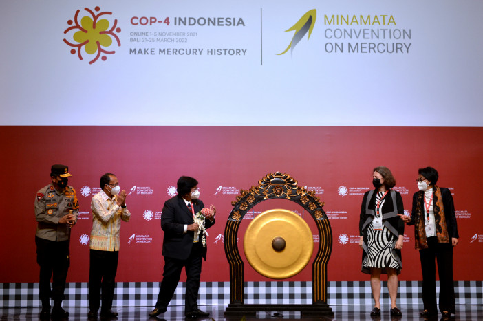 Pemulihan Lahan Terkontaminasi Merkuri, Komitmen Indonesia dalam Implementasi Hasil COP-4 Minamata 