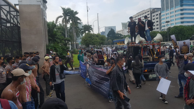Jarak Indonesia Minta Kabareskrim Tangkap Penambang Ilegal di Kaltim