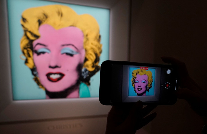 Lukisan Marilyn Monroe Karya Andy Warhol Diprediksi Akan Laku Rp2,8 Triliun