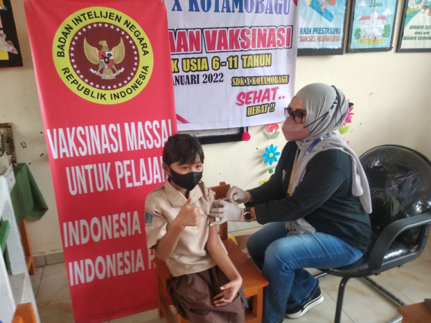 Capaian Vaksinasi Anak di Kota Tidore Minim Terkendala Izin Orang Tua