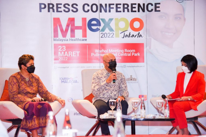 Bidik Pasien Indonesia, Malaysia Healthcare Expo 2022 Digelar di Jakarta