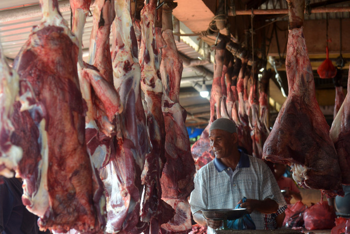 Harga Daging Sapi Masih Stabil di Pasar Tradisional Klaten
