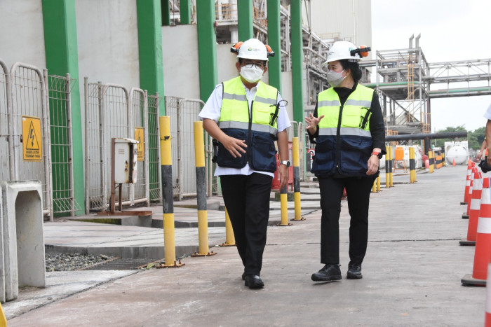 Ketua DPR RI Dukung Petrokimia Gresik Lakukan Modernisasi Pabrik 