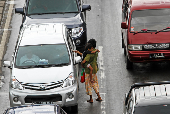 Pengemis di Jakarta Mampu Kumpulkan Rp1 Juta per hari