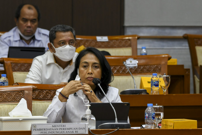 Menteri PPA Tunggu Undangan DPR RI Bahas RUU TPKS