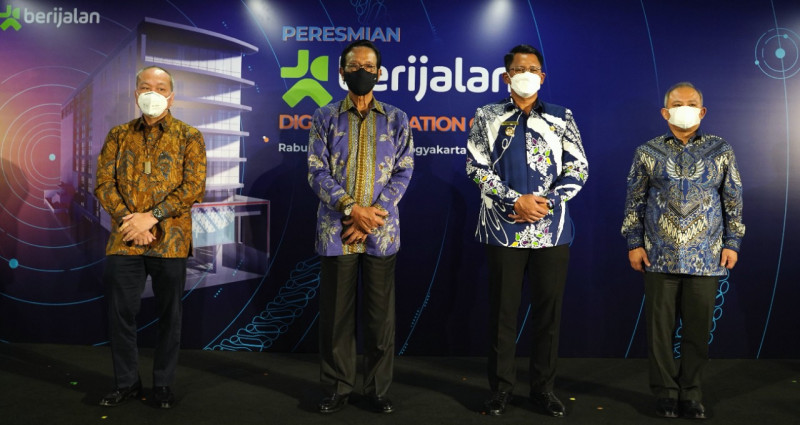 Digital Operation Center ACC 'Berijalan' Diresmikan di Yogyakarta