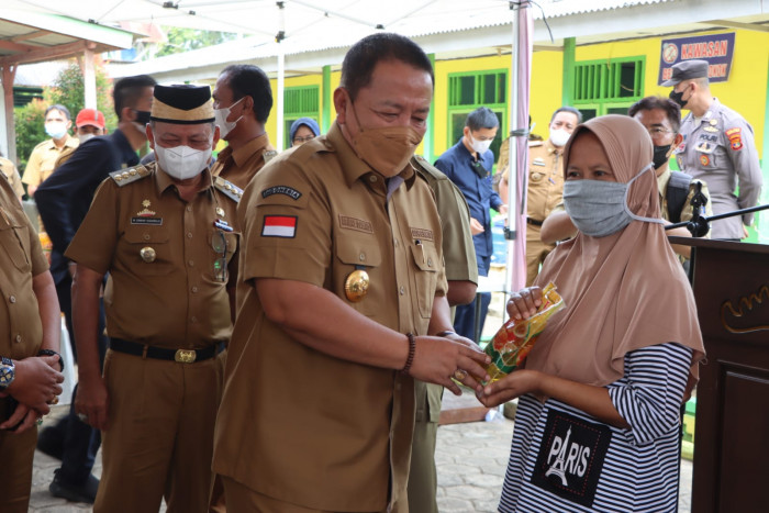 Atasi Kelangkaan Minyak Goreng, Pemprov Lampung Gandeng Swasta