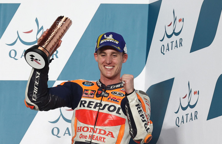 Espargaro Klaim Honda Kirim Pesan Tegas di GP Qatar