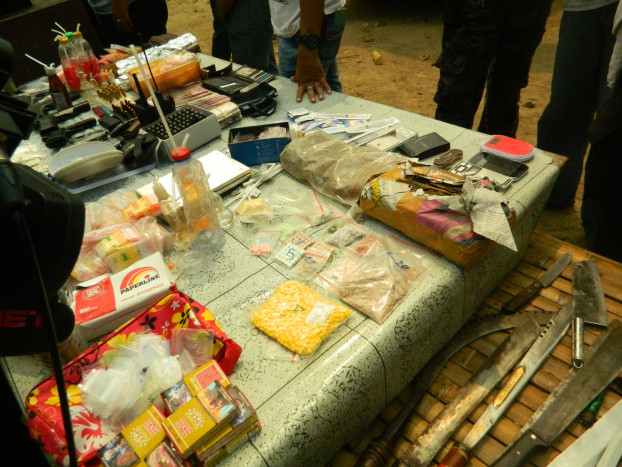 Gerebek Kampung Bahari, Polisi Ciduk 26 Tersangka Pengedar Narkoba