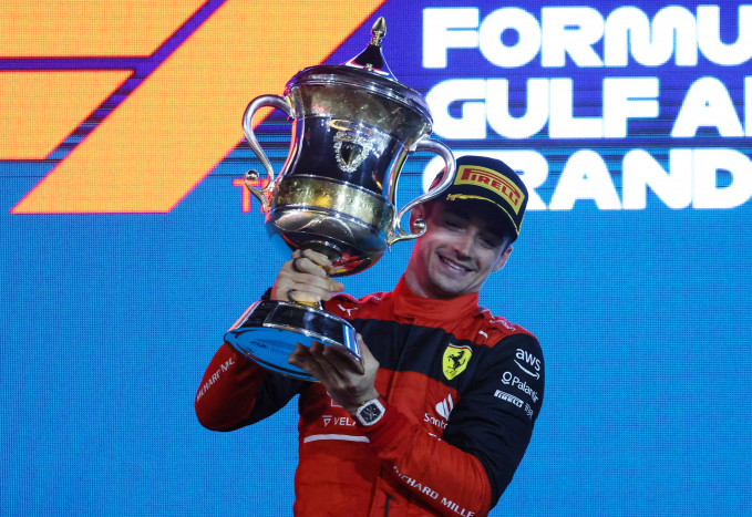 Leclerc Juara di GP Bahrain