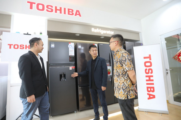 Tiga Kulkas Baru Toshiba Siap Sejukkan Momen Ramadan 