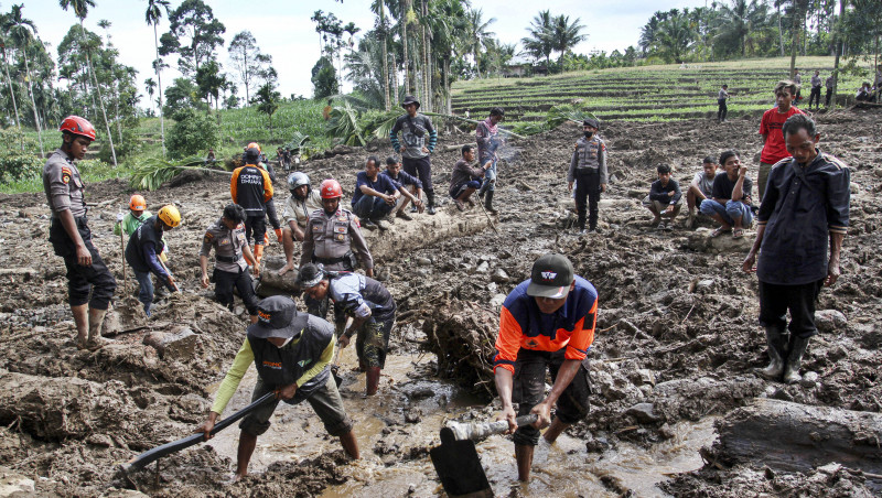 Longsor Pasaman, Pencarian Korban Diperpanjang Hingga 3 Hari