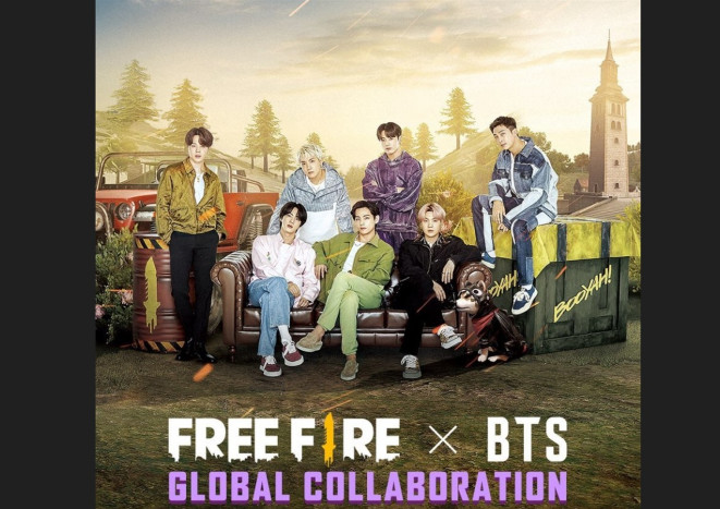 Garena Free Fire Gandeng BTS Jadi Global Brand Ambassador