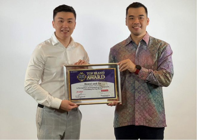 Situs E-commerce Howel and Co Meraih Top Brand Award 2022 