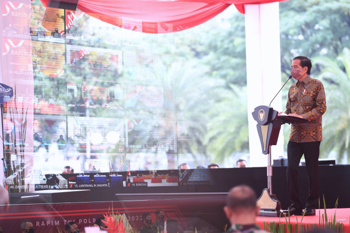 Presiden Jokowi Apresiasi Transparansi Komisi Yudisial
