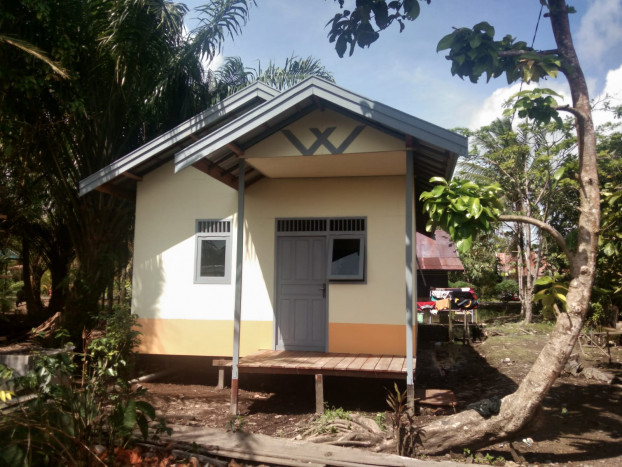 Wilmar Bedah Rumah di  20 Desa di Kalimantan Tengah