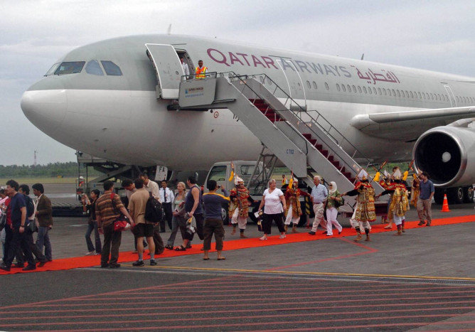 Bandara Ngurah Rai Buka Kembali Penerbangan Rute Doha-Bali 