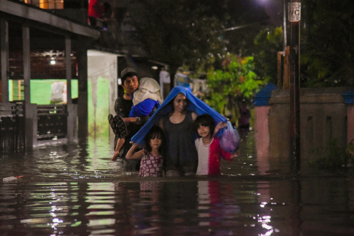 37% Wilayah Kota Medan Sempat Terendam Banjir