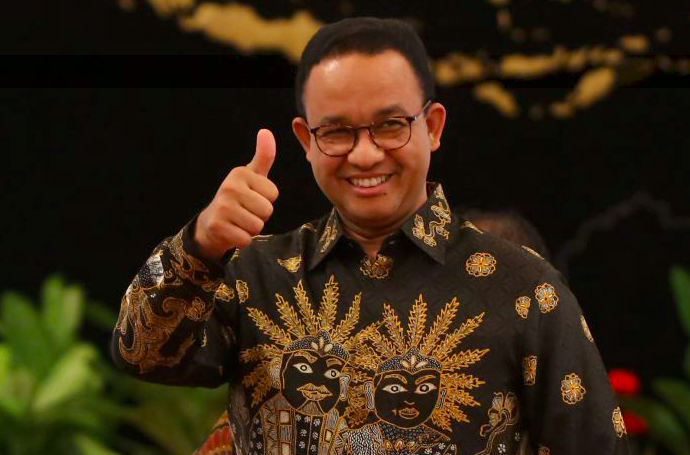 Anies Ungkap Alasan Membawa Tanah dari Kampung Akuarium ke IKN