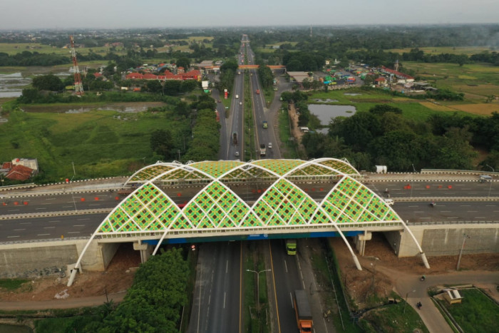 Pahlawan Nasional Arya Wangsakara Jadi Nama Jembatan Terlebar se-Indonesia
