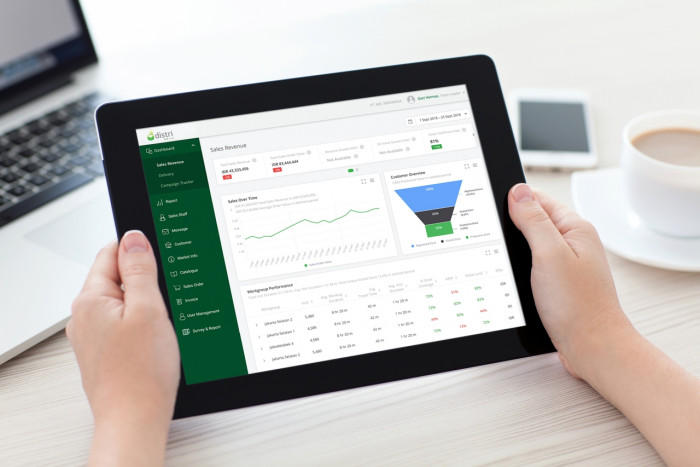 Advotics Kenalkan Solusi All-in-One untuk Digitalisasi Sistem Distribusi Modern 