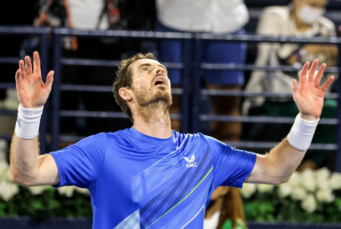 Terima Wild Card, Andy Murray Akan Tampil di Indian Wells Masters 2022