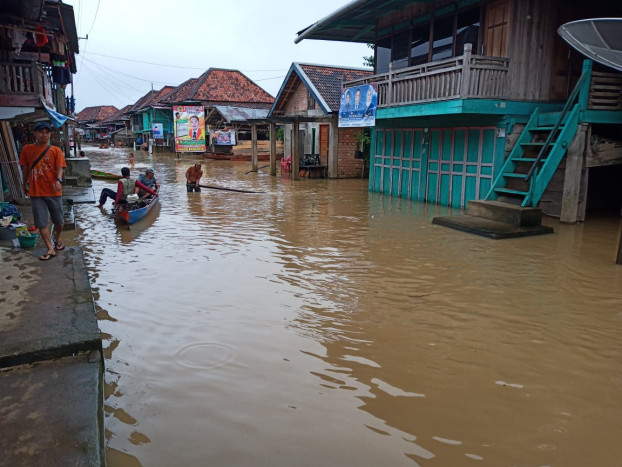 Ratusan Rumah di Musi Rawas Terendam Banjir