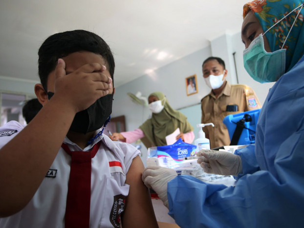 Vaksinasi Anak di Hulu Sungai Tengah Capai 62,7 Persen 