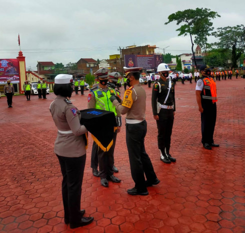 Dirlantas Polda Sumut Gelar Operasi Keselamatan Toba 2022