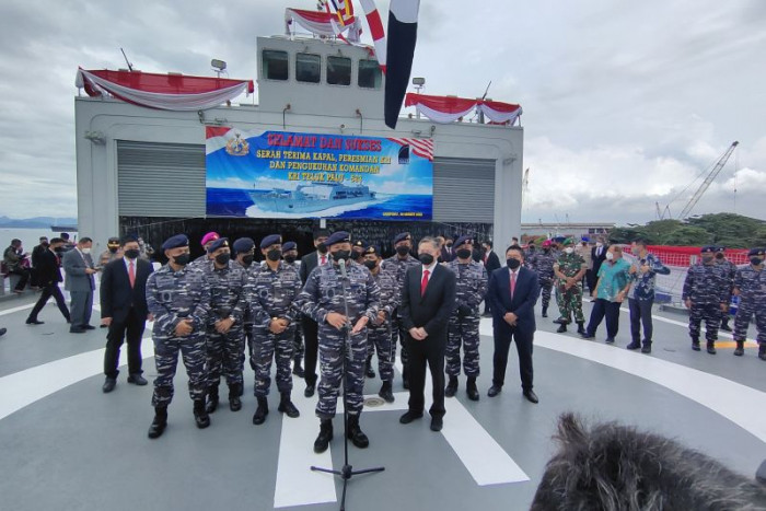KSAL: KRI Teluk Palu-523 Menambah Kekuatan TNI AL