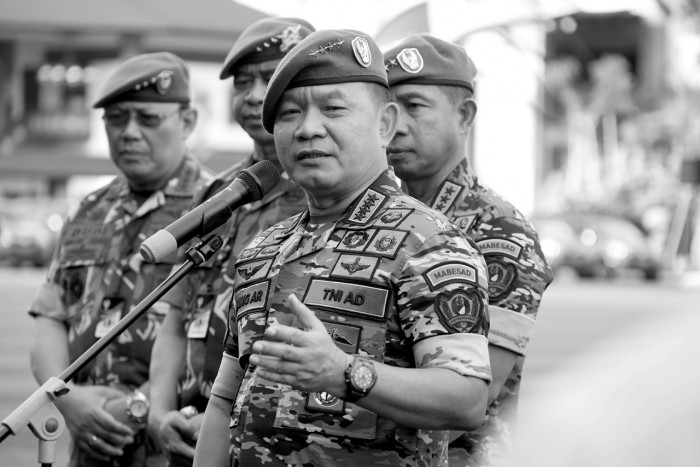 Visi Besar Rapim TNI AD 2022 Wujudkan Prajurit Sejahtera dan Profesional
