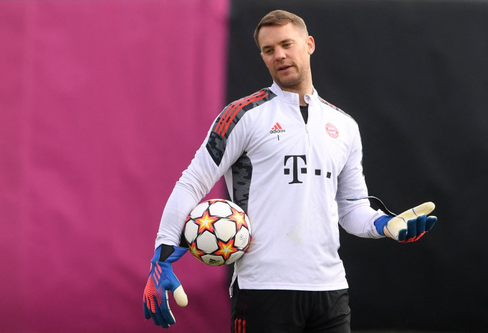 Neuer akan Tampil Hadapi Salzburg di Liga Champions