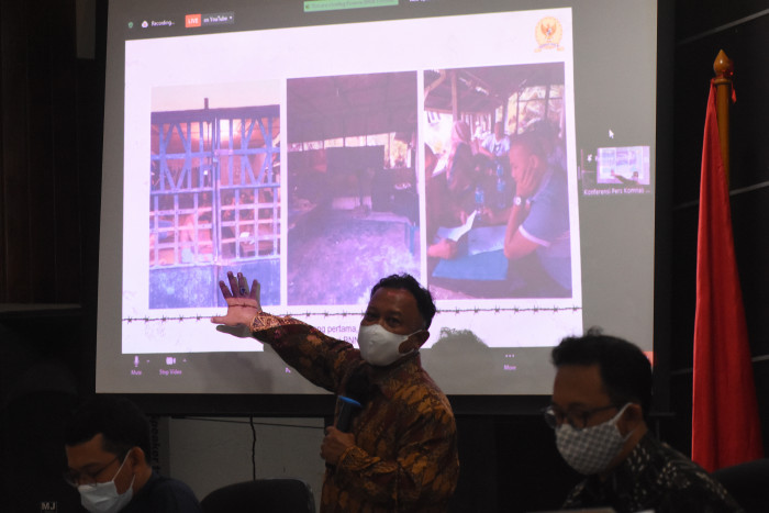 Usut Dugaan Keterlibatan Anggota TNI-Polri dalam Kasus Kerangkeng Manusia