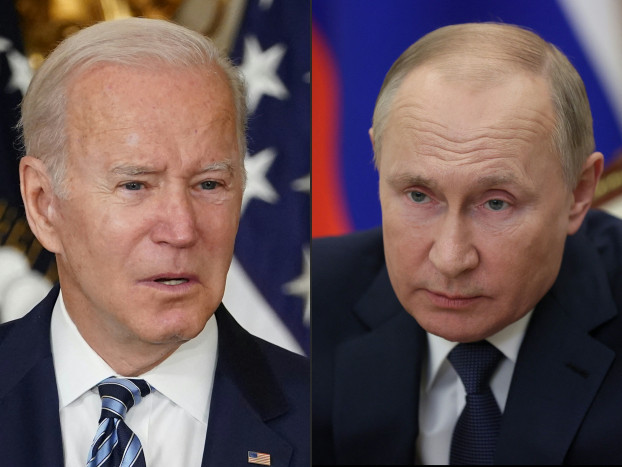 Biden Balik Tuding Putin akan Gunakan Senjata Kimia dan Biologi di Ukraina