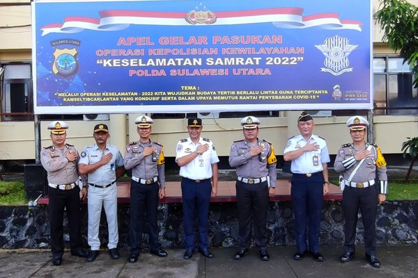 Polda Sulut Gelar Operasi Samrat 2022 sampai 14 Maret