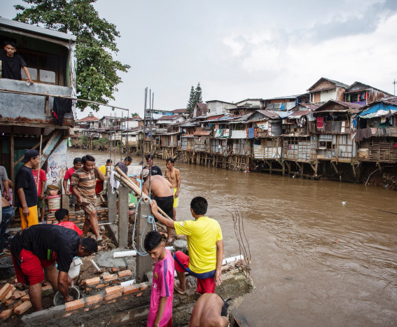 Pusat Perlu Evaluasi DKI Soal Normalisasi Sungai