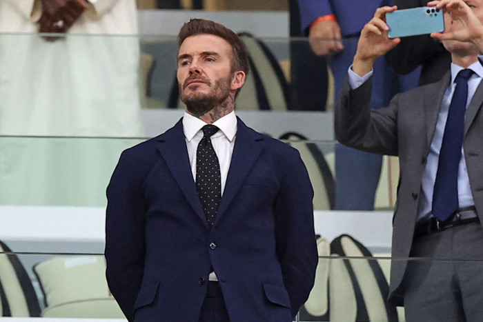 Beckham Pinjamkan Akun Instagramnya kepada Dokter di Kharkiv