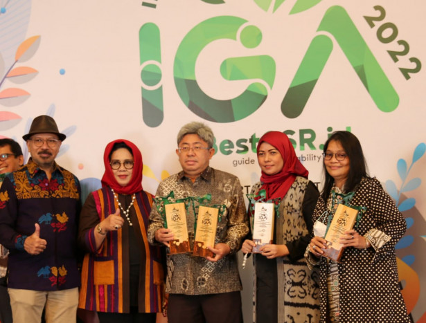  Empat Unit Usaha APP Sinar Mas Raih Indonesia Green Awards 2022