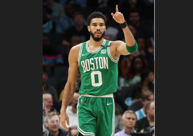 Tatum Cetak 44 Poin, Celtics Raih Kemenangan Beruntun Keempat