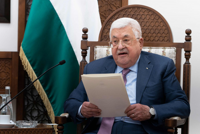 Abbas Kecam Standar Ganda Negara Barat Soal Ukraina dan Palestina
