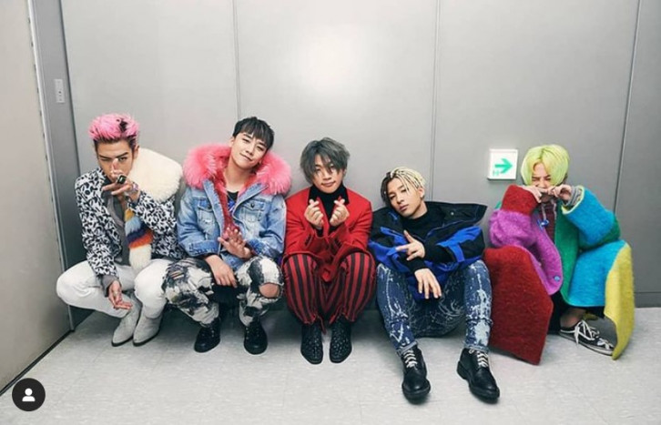 BIGBANG akan Lakukan Comeback pada 5 April